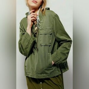 Free People Safari Sport Pullover Hoodie